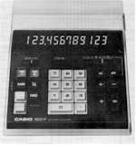 Casio 122F - Desktop Calculator