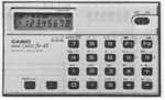 FX-48 Bankcard Size Calculator