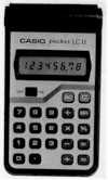 Casio Pocket LC II