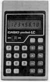 CASIO Pocket-LC