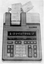 R220 Printer Calculator