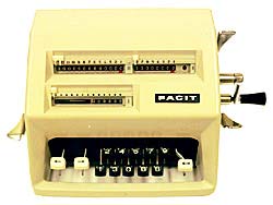 Facit C1-13 Plastic Case  1967-1982