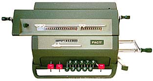 Facit C1-19  1956-1960