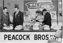 Peacock Bros Stand