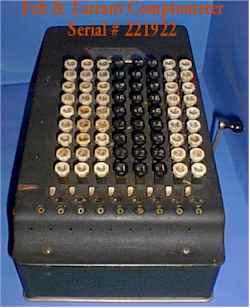 comptometer