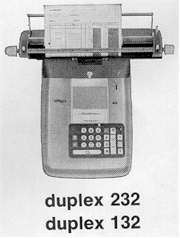 Duplex32 machine