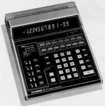 Old Casio Calculators
