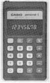 Casio Personal 1 - H-802