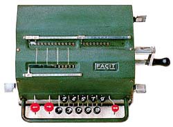 Facit TK  1936-1954