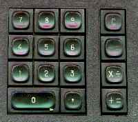 Keyboard of C3-07