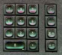 Keyboard of C3-07