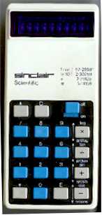 Sinclair Scientific RPN