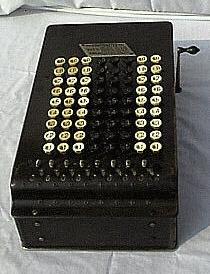 Comptometer Model C