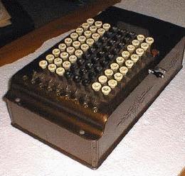 Comptometer Model F