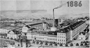Orig Walther Fatory @ Zella-Mahlis in Thuringia