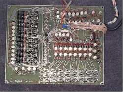 Trig function sequencer board